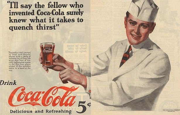 Ancienne Affiche De Coca Cola - Page 2